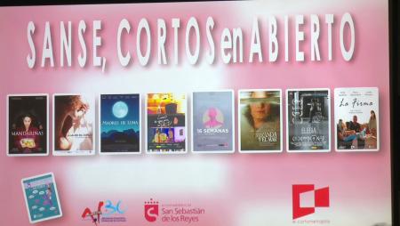 Imagen Sesión doble de Sanse, Cortos en Abierto con motivo de la Semana del...