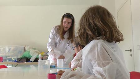 Imagen Ciencia para niños para formar a los pequeños en la arqueología