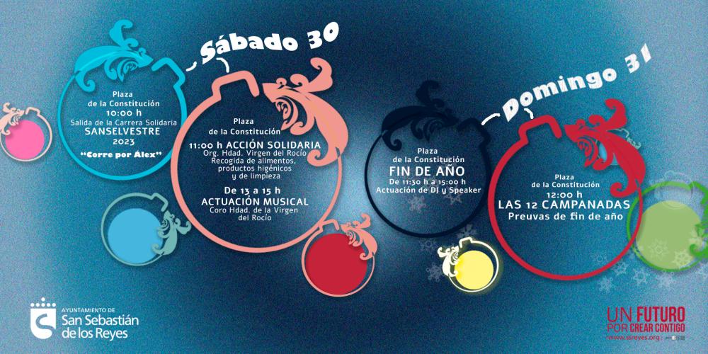 Imagen Sanselvestre, preuvas y gran baile de nochevieja para los mayores, espectaculares acontecimientos para el último fin de semana del año