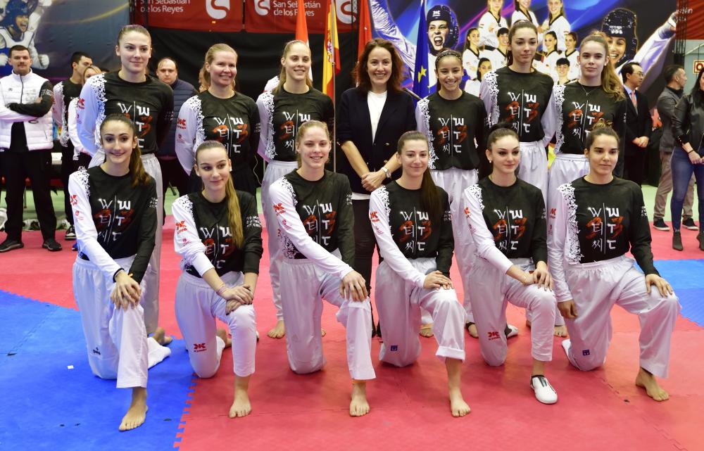 Imagen El Club Hankuk, referente mundial de taekwondo, comienza una nueva etapa en la Federación Madrileña