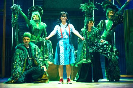 Público familiar: Viaje a Oz, el musical