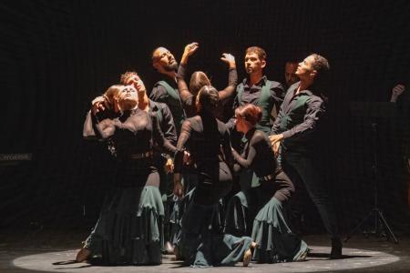 Imagen Danza española, flamenco y jazz: Foliajazz