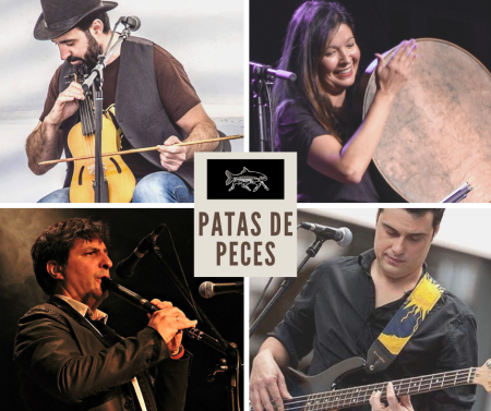 XXXVII Ciclo Los Viernes de la Tradición. Patas de peces. 'Folk Castellano'