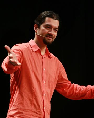 Día del cuento: Nelson Calderón. 'Los animales, unos grandes maestros'