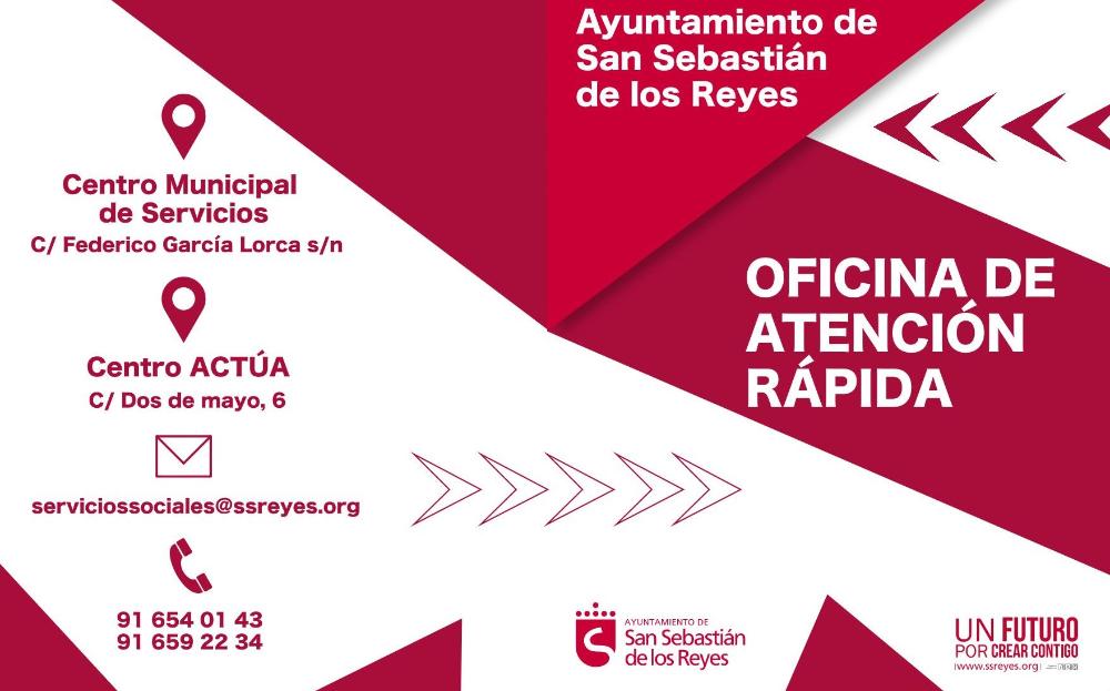 Imagen La nueva oficina de atención rápida atenderá trámites sociales