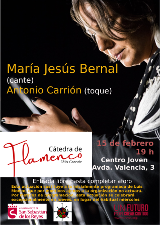 Cátedra de Flamenco Félix Grande. María Jesús Bernal