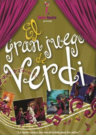 Imagen Espectáculos para público familiar: Ferro Teatro. 'El juego de Verdi'