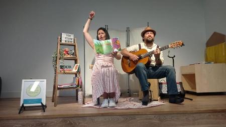 Biblioteca accesible: En Clave Menor. 'Historias c@ntadas'