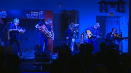 Imagen La música folk vasca y gascoña visitan Sanse
