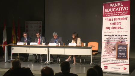Imagen La formación de adultos protagonizó el Panel Educativo de Sanse 2016