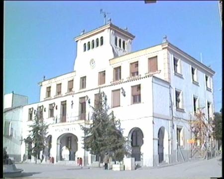 Imagen Pasó en Sanse... Reforma del edificio del Ayuntamiento en 1985