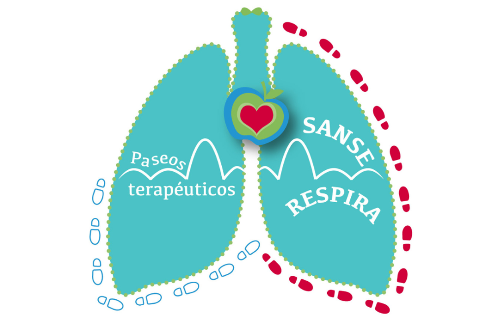 Imagen Más de 6 kilómetros para rehabilitar a pacientes con patologías respiratorias gracias al proyecto Paseos Terapéuticos