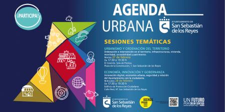Imagen La sesión sobre urbanismo y ordenación del territorio de la Agenda Urbana será esta tarde
