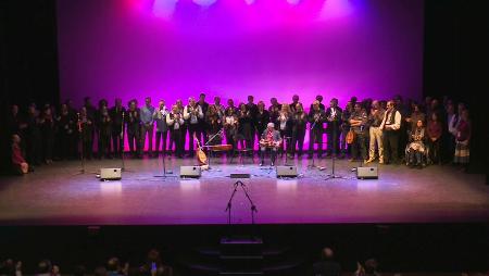 Imagen Tradinvierno 2015 rindió homenaje al músico, folclorista y divulgador...