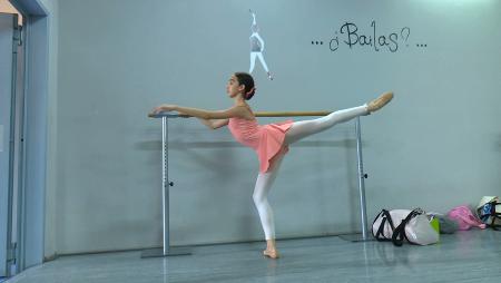 Imagen Al son de “Eszena Danza”, la exitosa escuela de Sanse que brilla muy lejos