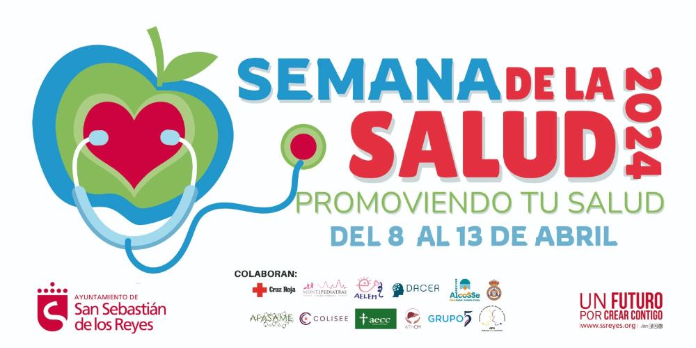 Imagen El Ayuntamiento, en colaboración con diversas entidades y asociaciones locales, organiza la Semana de la Salud a partir del 8 de abril