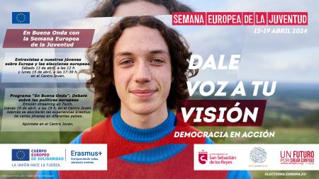 En Buena Onda con la Semana Europea de la Juventud