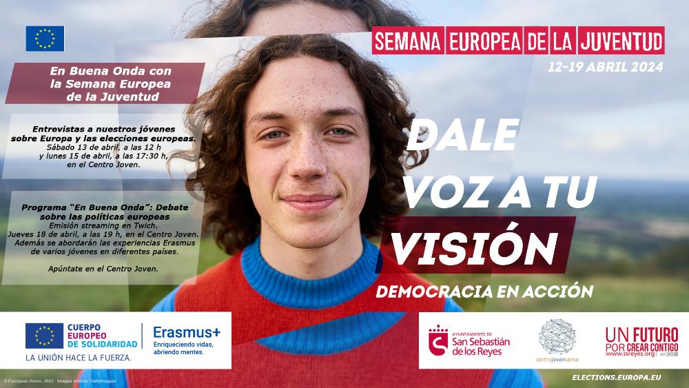 Imagen La Semana Europea de la Juventud tendrá un programa especial radiofónico