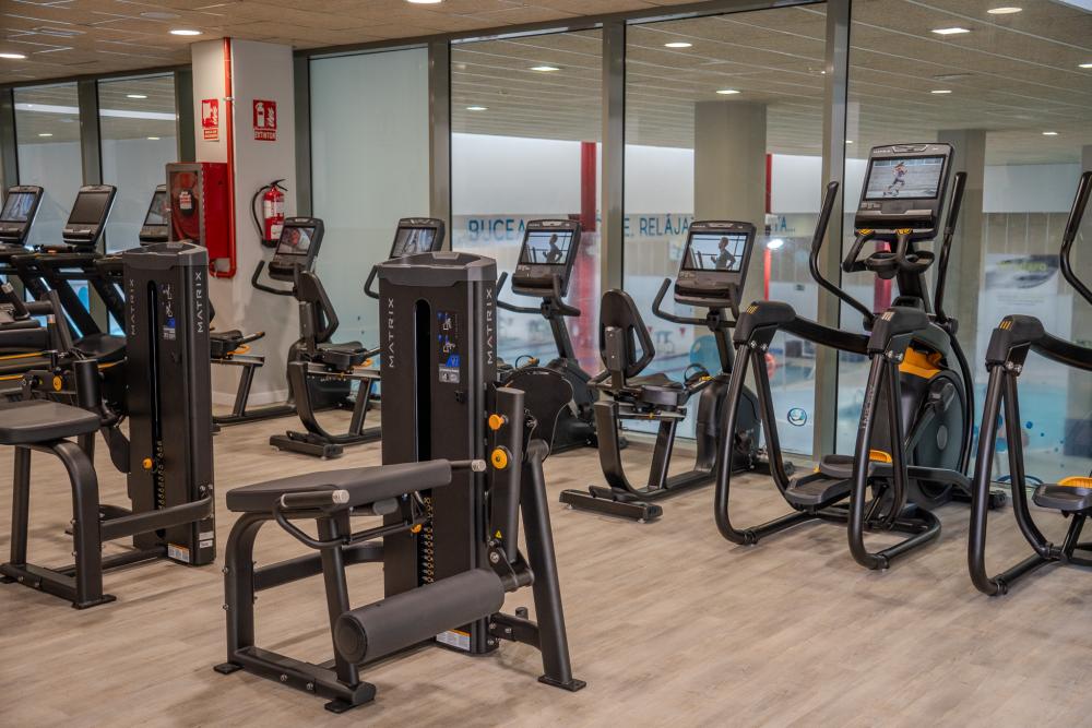 Imagen El centro deportivo municipal  La Viña Fitness se renueva con maquinaria de última generación