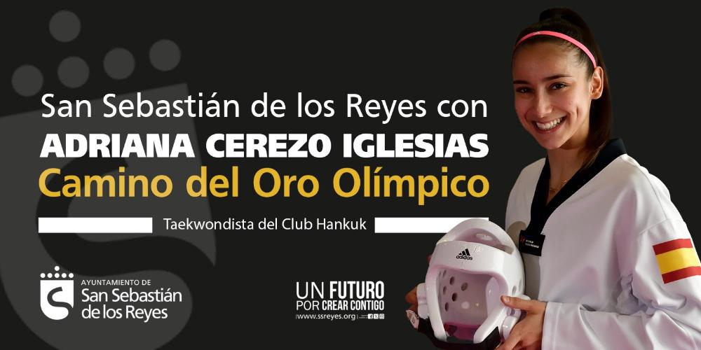 Imagen El Ayuntamiento lanza una campaña de apoyo a Adriana Cerezo en su camino al oro olímpico en París