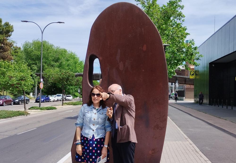 Imagen El Paseo de Europa se convierte en un museo al aire libre