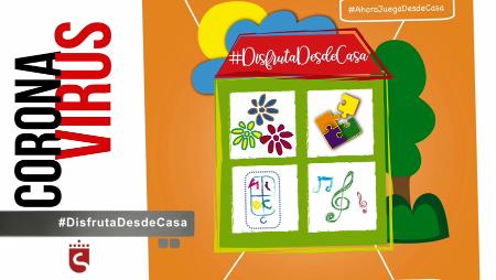 Imagen #DisfrutaDesdeCasa, el nuevo programa de Sanse para peques
