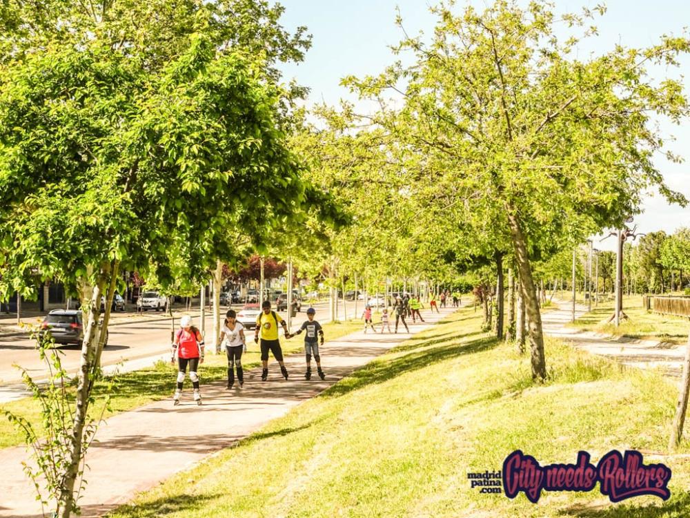Imagen La asociación Madridpatina organiza una fiesta del patinaje en la ciudad