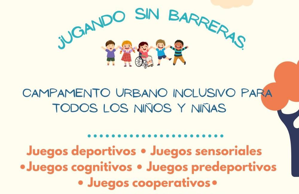 Imagen El campamento de verano organizado por DACER cuenta con el apoyo del Ayuntamiento