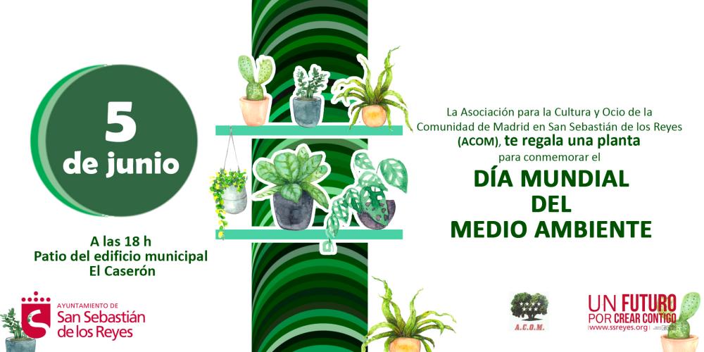 Imagen ACOM regalará 2 mil plantas en el Día del Medio Ambiente