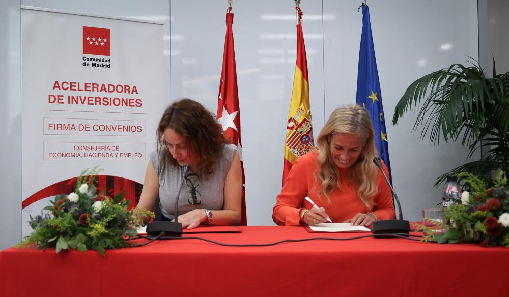 Imagen La ciudad se adhiere a la Aceleradora de Inversiones de la Comunidad de Madrid para atraer nuevas empresas y generar empleo