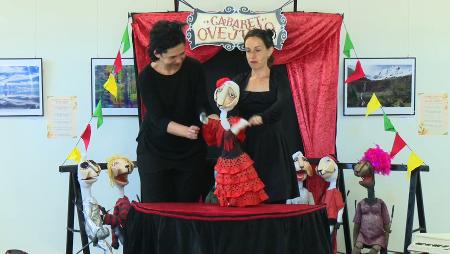 Imagen El Cabaret Ovejuno brindó un show repleto de canciones clásicas de todos...