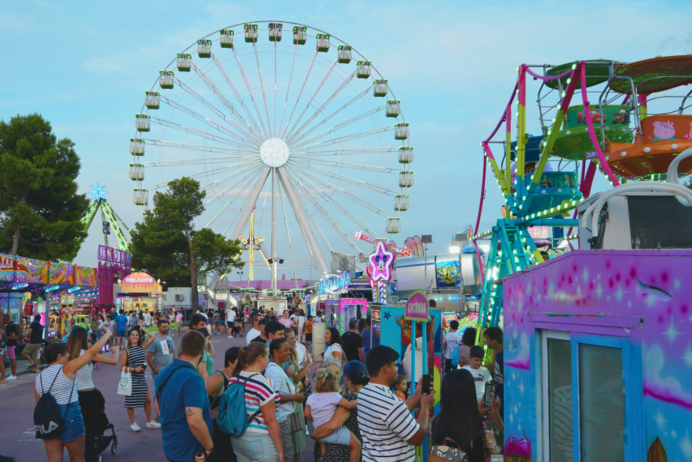 Imagen El recinto ferial del Parque de La Marina tendrá dos días del niño con precios reducidos y todas las tardes habrá feria sin ruido 