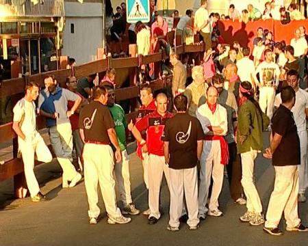 Imagen Ganas de toro en el tercer encierro de San Sebastián de los Reyes