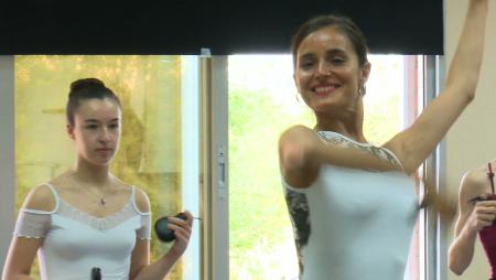 Imagen Eszena Danza, campeona del mundo de National and Folklore Dance