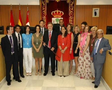 Imagen Configuración del nuevo gobierno local