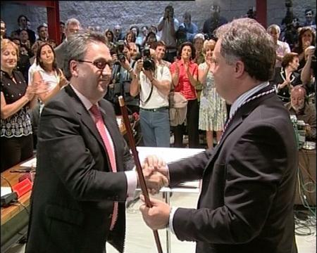 Imagen Hoy se constituye el noveno Ayuntamiento democrático de Sanse