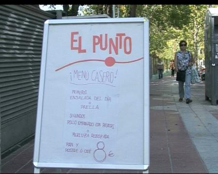 Imagen Comedor para matriculados en I.E.S. de Sanse en la cafetería