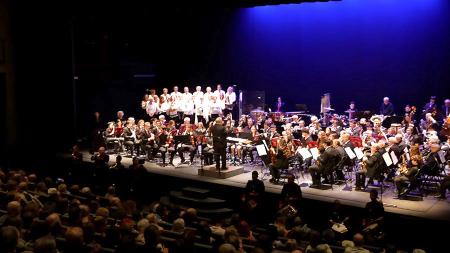 Imagen Lleno absoluto y mucha magia en el Concierto Extraordinario de San...