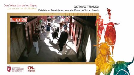Imagen Octavo tramo: Estafeta – Túnel de acceso a la Plaza de Toros. Ruedo