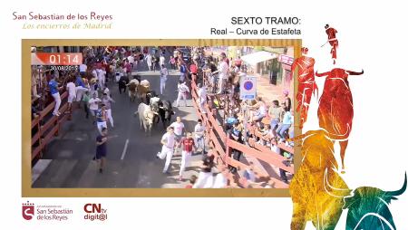 Imagen Sexto tramo: Real – Curva de Estafeta