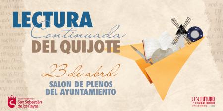 Lectura continuada del Quijote