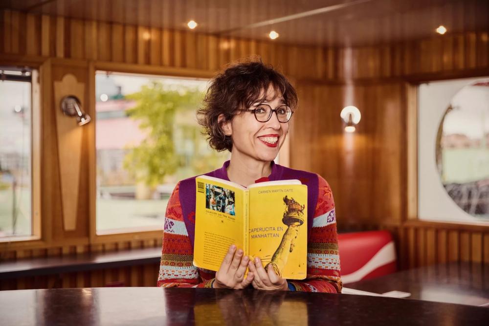 Imagen “Caperucita en Manhattan es una historia sobre la soledad de ejercer tu libertad”