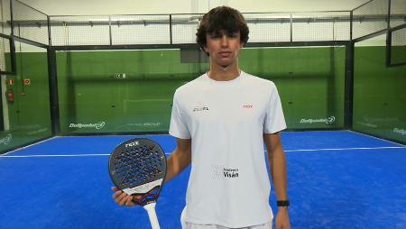 Imagen Manuel Castaño. Premio al Mérito Deportivo 2024 como referente juvenil