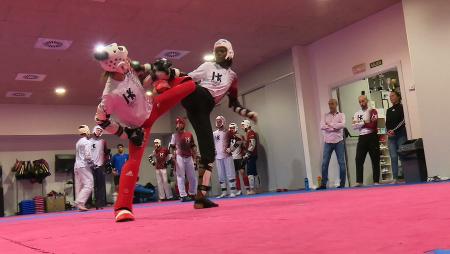 Imagen Club Hankuk International. Premio al Mérito Deportivo 2024 al mejor...