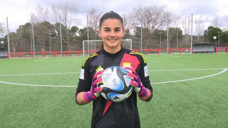 Imagen Laia López de la Morena. Premio al Mérito Deportivo 2024 como deportista...