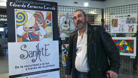 Imagen El Caserón de San Sebastián de los Reyes expone “SanArte”, lienzos que...