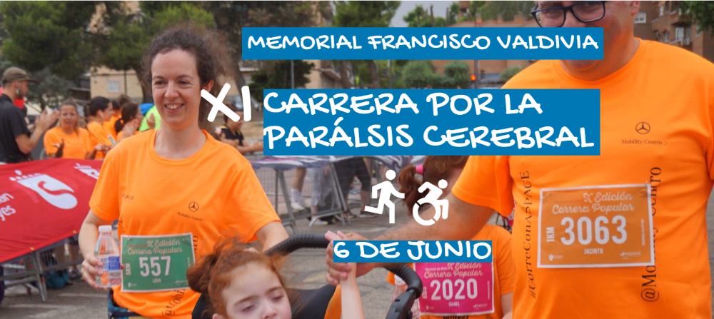 Imagen Nuestra ciudad acoge la undécima edición de la carrera por la parálisis cerebral de ASPACE