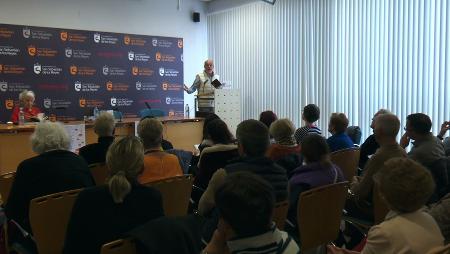 Imagen El Centro de Estudios de la Poesía llevó sus versos al Caserón de San...