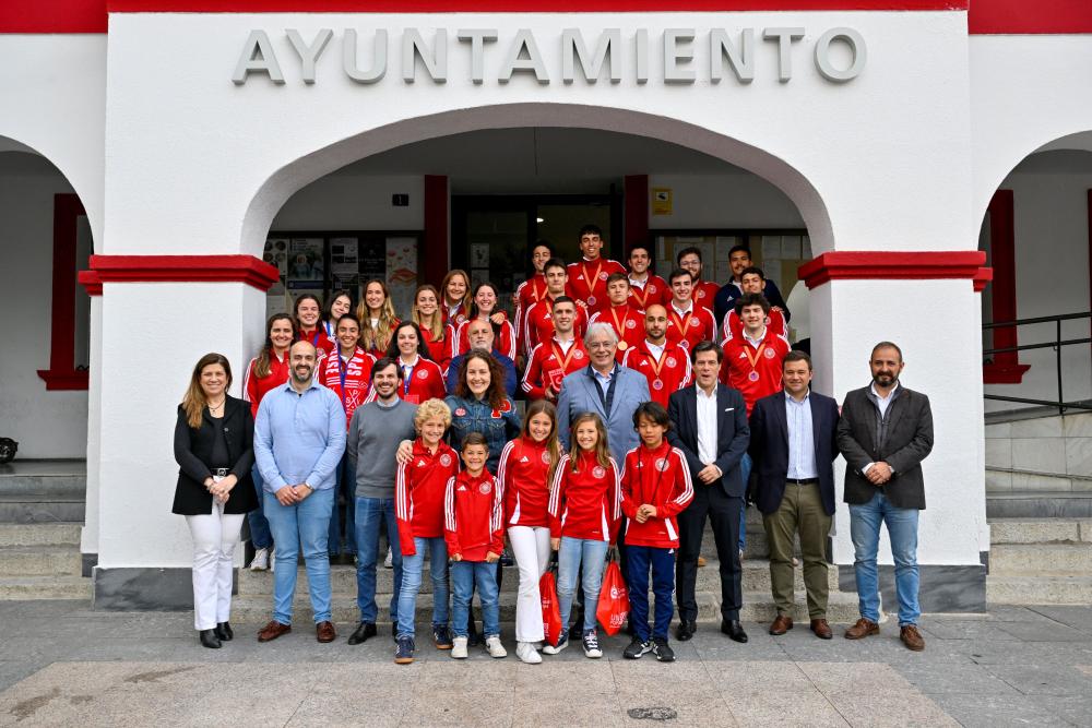 Imagen Nuestra ciudad hace historia en el deporte con una deportista y dos clubes premiados con los galardones Siete Estrellas de la Comunidad de Madrid