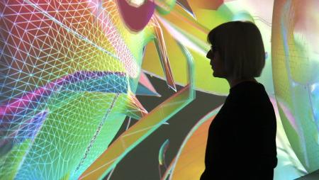 Imagen Hipnosis de arte, ciencia y tecnología en la exposición “Des_Ilusiones”...